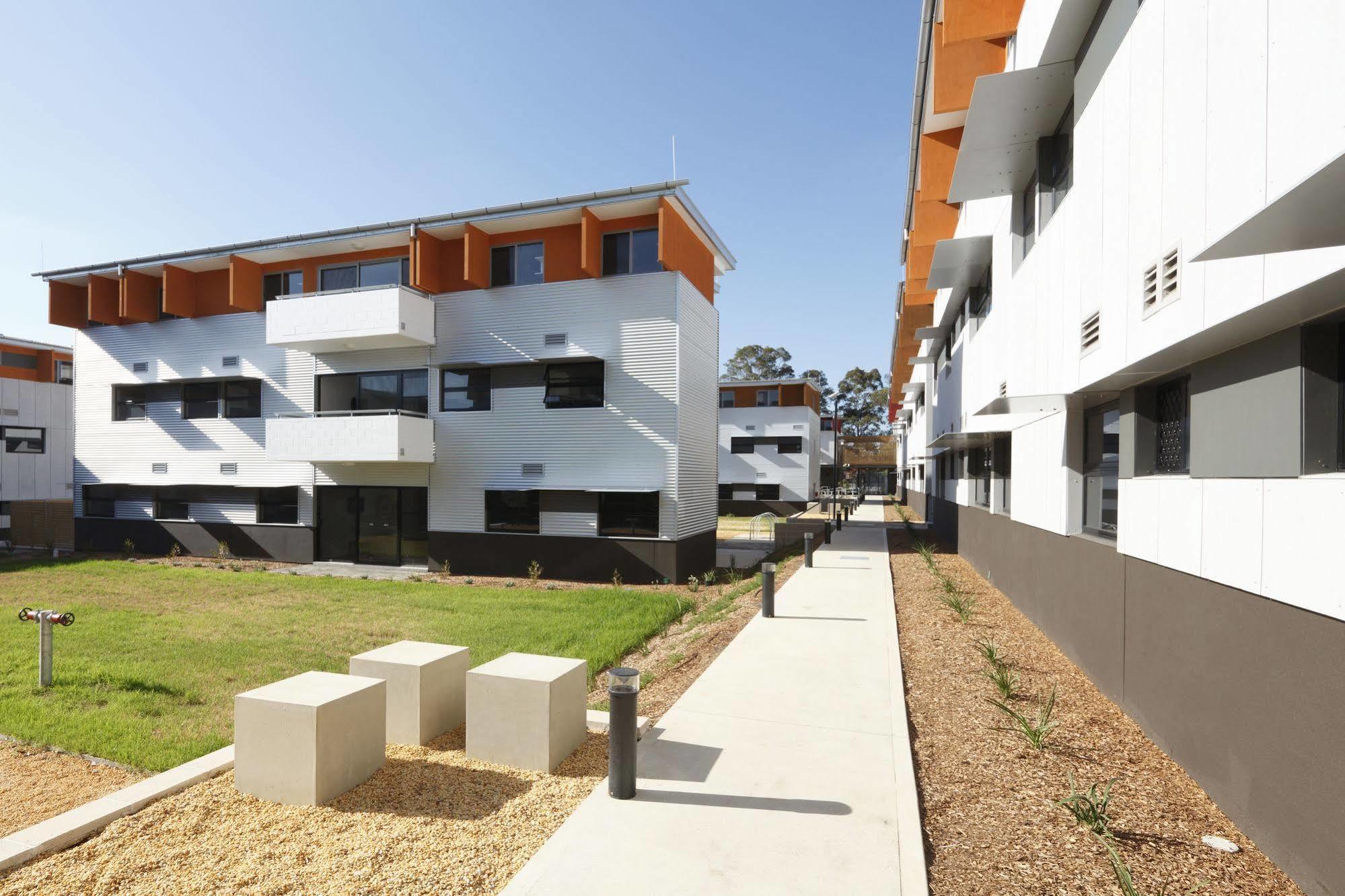 Western Sydney University Village - Parramatta Rosehill Exterior foto