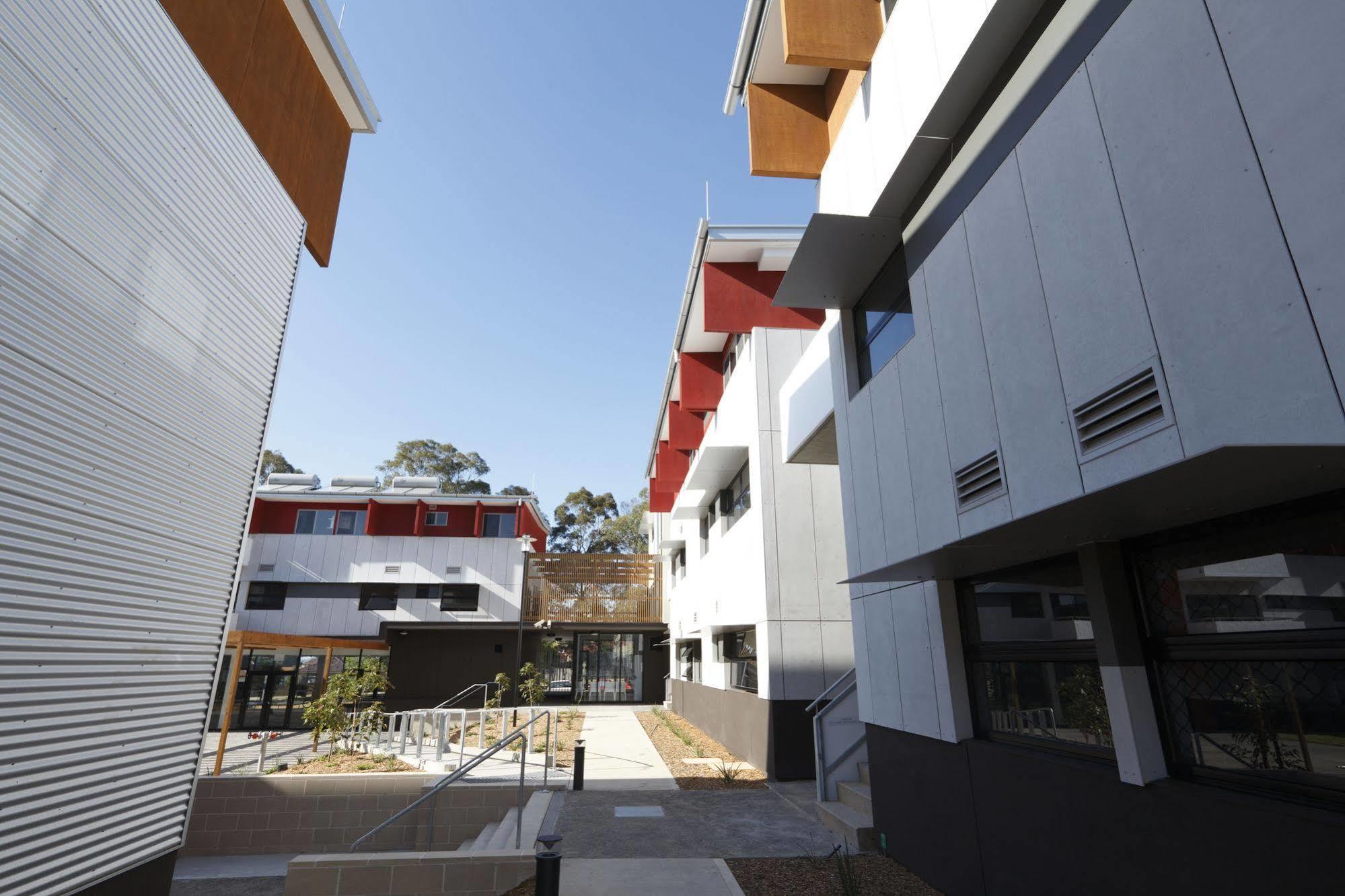 Western Sydney University Village - Parramatta Rosehill Exterior foto
