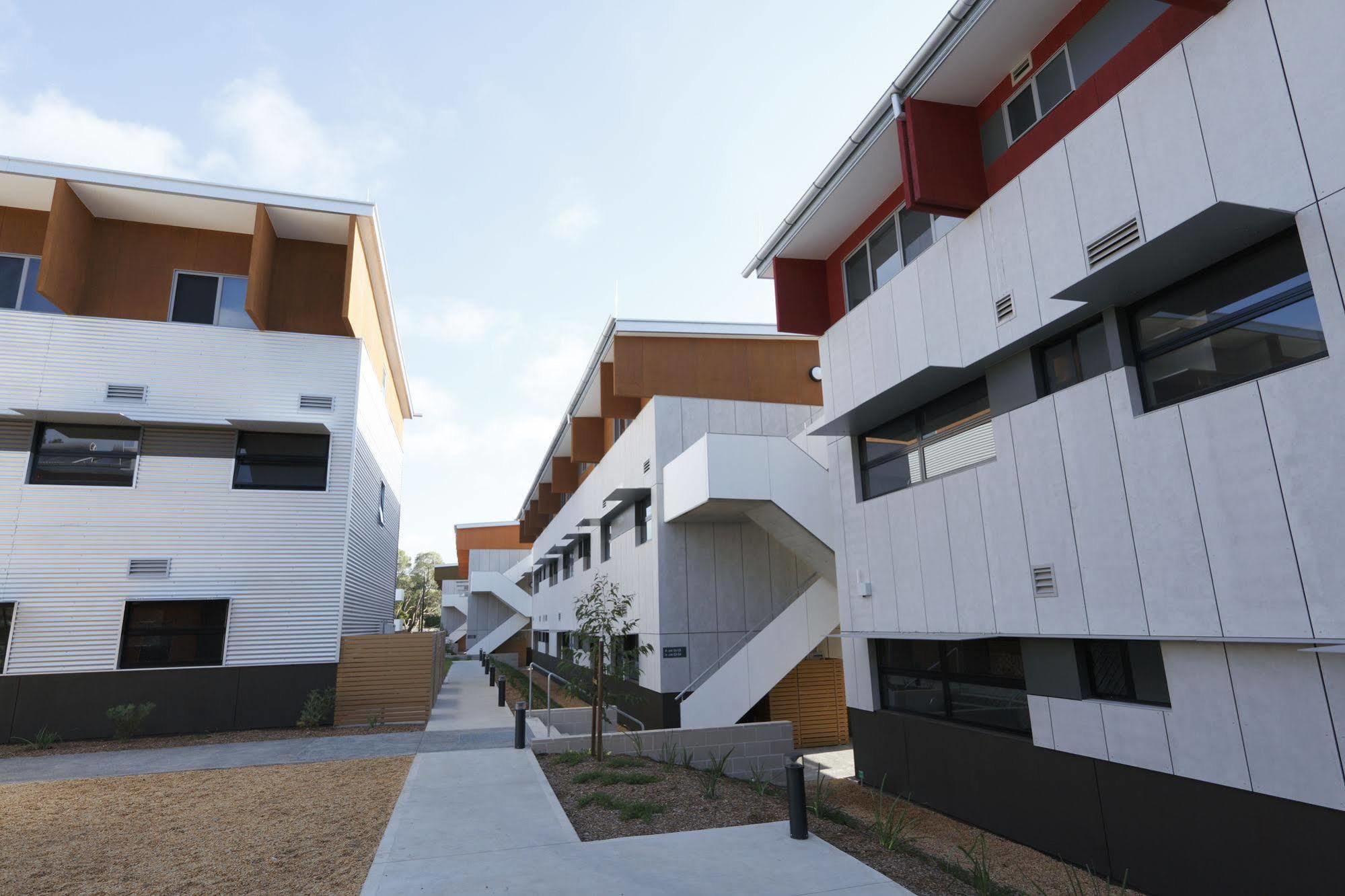 Western Sydney University Village - Parramatta Rosehill Exterior foto