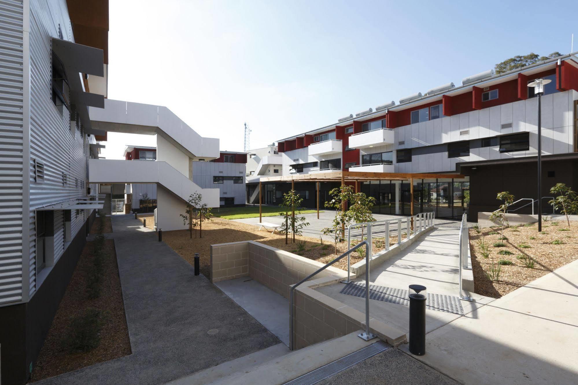 Western Sydney University Village - Parramatta Rosehill Exterior foto